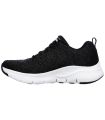 Calzado Casual Mujer Skechers Arch Fit W Negro