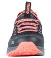 Zapatillas Trekking Mujer - Hi-Tec Trek WP W negro Calzado Montaña