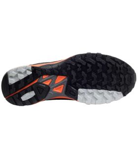Zapatillas Trekking Hombre - Hi-Tec Roncal Low WP W Naranja negro Calzado Montaña