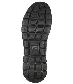 Calzado Casual Hombre - Skechers Track Front Runner negro Lifestyle