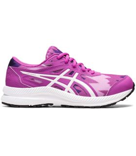 Asics Contain 8 Print GS - Running Women's Sneakers