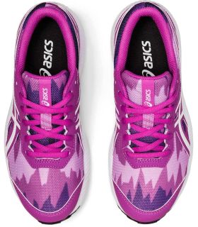 Asics Contend 8 Print GS - Chaussures Running Femme