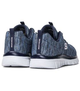 Skechers Graceful Twisted Fortune Azul - Chaussures de Casual