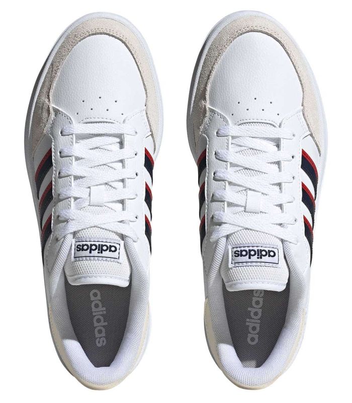 Adidas Breaknet 86 - Calzado Hombre blanco l