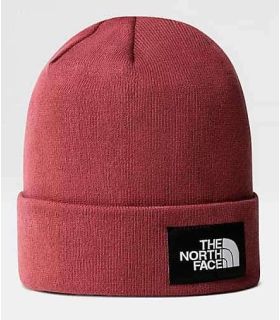 Gorros - Guantes - The North Face Gorro Dock Worker Wild Ginger granate
