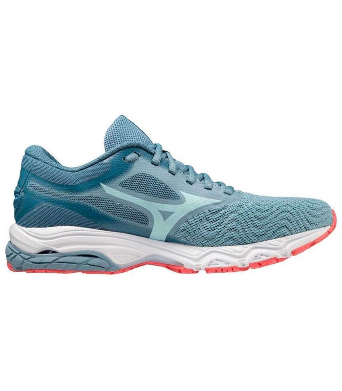 Mizuno Wave Prodigy 4 W - Zapatillas Running Mujer azul l Todo