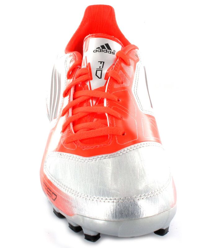 Football boots Adidas F10 TRX AG Grey - Football boots