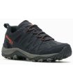 Zapatillas Trekking Hombre - Merrel Accentor Sport 3 Gore-Tex negro Calzado Montaña