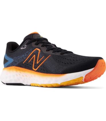 Zapatillas running New Balance Fresh Foam Evoz v2 negro, calzado deportivo cómodo con tecnología Fresh Foam.