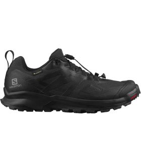 Zapatillas Trekking Mujer - Salomon XA Rogg 2 W Gore-Tex negro Calzado Montaña