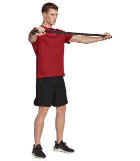 Camisetas técnicas running Adidas Camiseta Training Granate