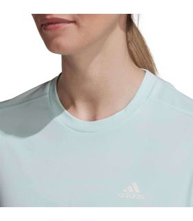 Camisetas técnicas running - Adidas Camiseta Run Running W azul Textil Running