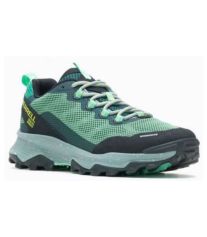 Merrel Speed Strike Gore-Tex Zapatillas Trekking Mujer verde l