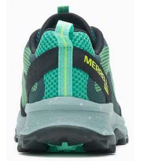 Zapatillas Trekking Mujer - Merrel Speed Strike W Gore-Tex verde Calzado Montaña