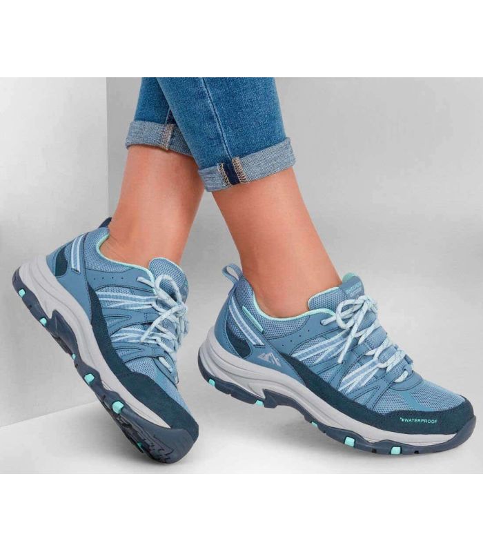 Skechers Trego Waterproof - Zapatillas Mujer