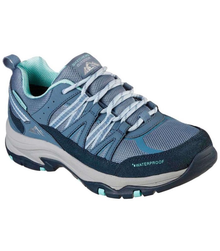 Skechers Lookout Point - Mujer azul