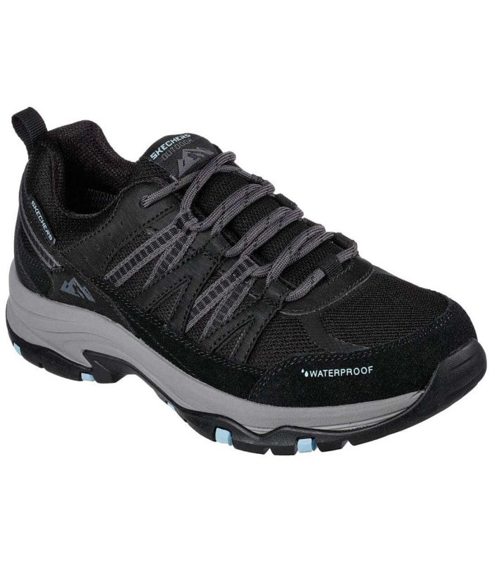 Skechers Trego Lookout Point BKBL Waterproof Trekking Mujer