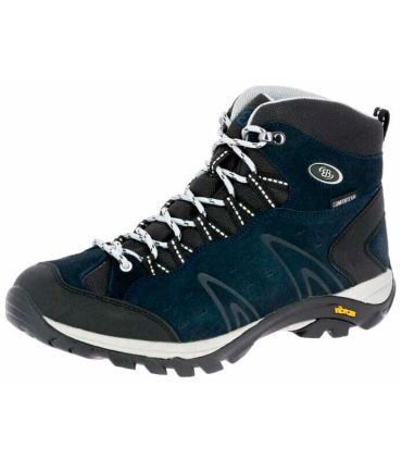 Bota de montaña Brütting Mount Bona High robusta para senderismo y trekking en cualquier clima.