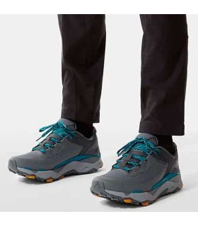 Zapatillas Trekking Hombre - The North Face Futurelight Exploris Vectiv Zinc gris Calzado Montaña