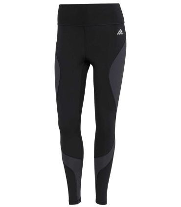 Mallas de entrenamiento Adidas HIIT para mujer en color negro modelo TE Hit 78 Tig.
