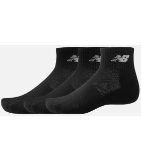 N1 New Balance Socks Performance Quarter 3 Black