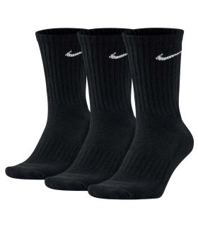 N1 Nike Calcetines Cushioned Crew Negro N1enZapatillas.com