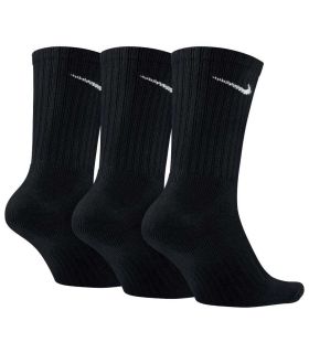 N1 Nike Calcetines Cushioned Crew Negro - Zapatillas