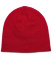 N1 The North Face Gorro réversible Highline rouge