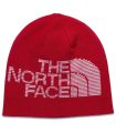 N1 The North Face Gorro Reversible Highline Red