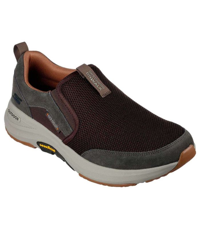 Cumplido Descomponer Leer Skechers Go Walk Outdoor Andes - Calzado Casual Hombre marron l