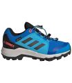 Zapatillas Trekking Niño - Adidas Terrex Gore-Tex Azul azul Calzado Montaña