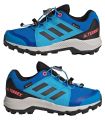 Zapatillas Trekking Niño - Adidas Terrex Gore-Tex Azul azul Calzado Montaña