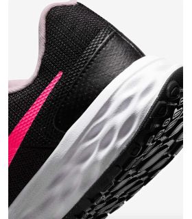 Zapatillas Running Niño - Nike Revolution 6 NN GS 007 negro
