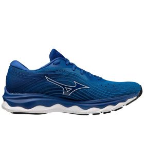 Zapatillas Running Hombre - Mizuno Wave Sky 6 azul Zapatillas Running