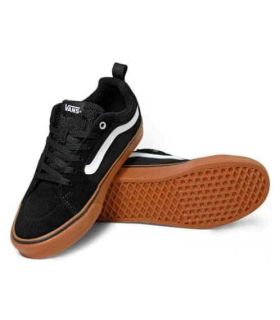 Vans Filmore Negro Gum - Chaussures de Casual Homme