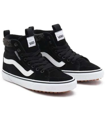 Zapatillas altas Vans Filmore Hi VansGuard WM con diseño de bota y la icónica banda lateral de Vans.