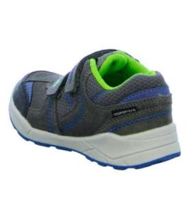 Lico Ashoka Velcro Gris - Chaussures de Casual Baby
