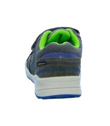 Calzado Casual Baby Lico Ashoka Velcro Gris
