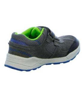 Lico Ashoka Velcro Gris - Casual Baby Footwear