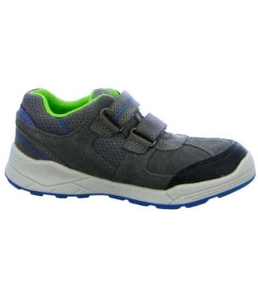 Calzado Casual Baby Lico Ashoka Velcro Gris