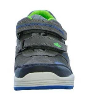 Casual Baby Footwear Lico Ashoka Velcro Gris