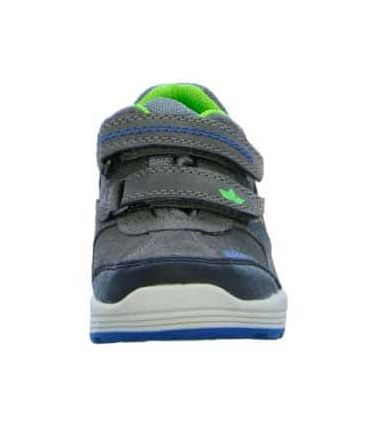 Calzado Casual Baby Lico Ashoka Velcro Gris