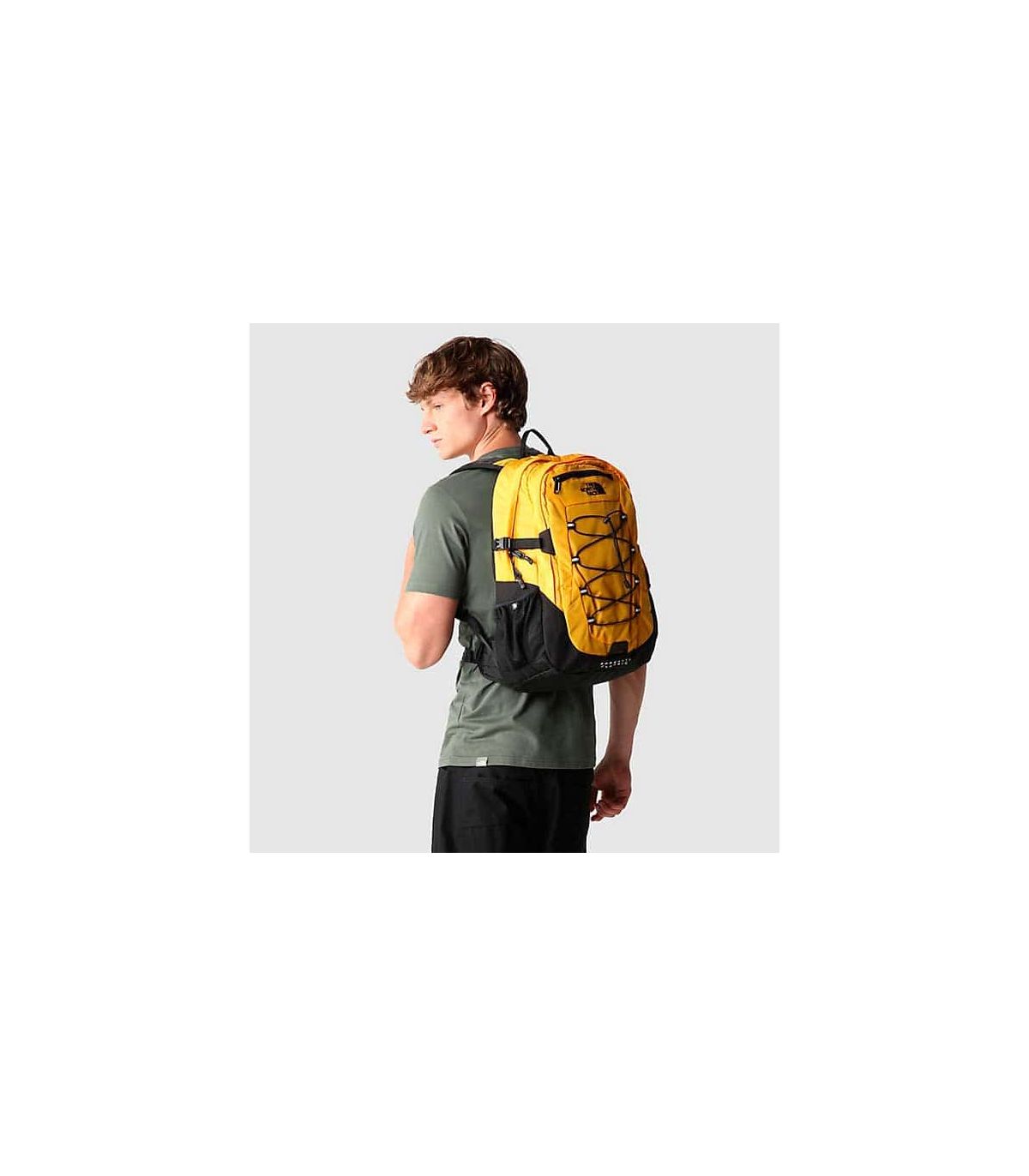 Mochilas Casual The North Face Mochila Borealis Classic Amarillo