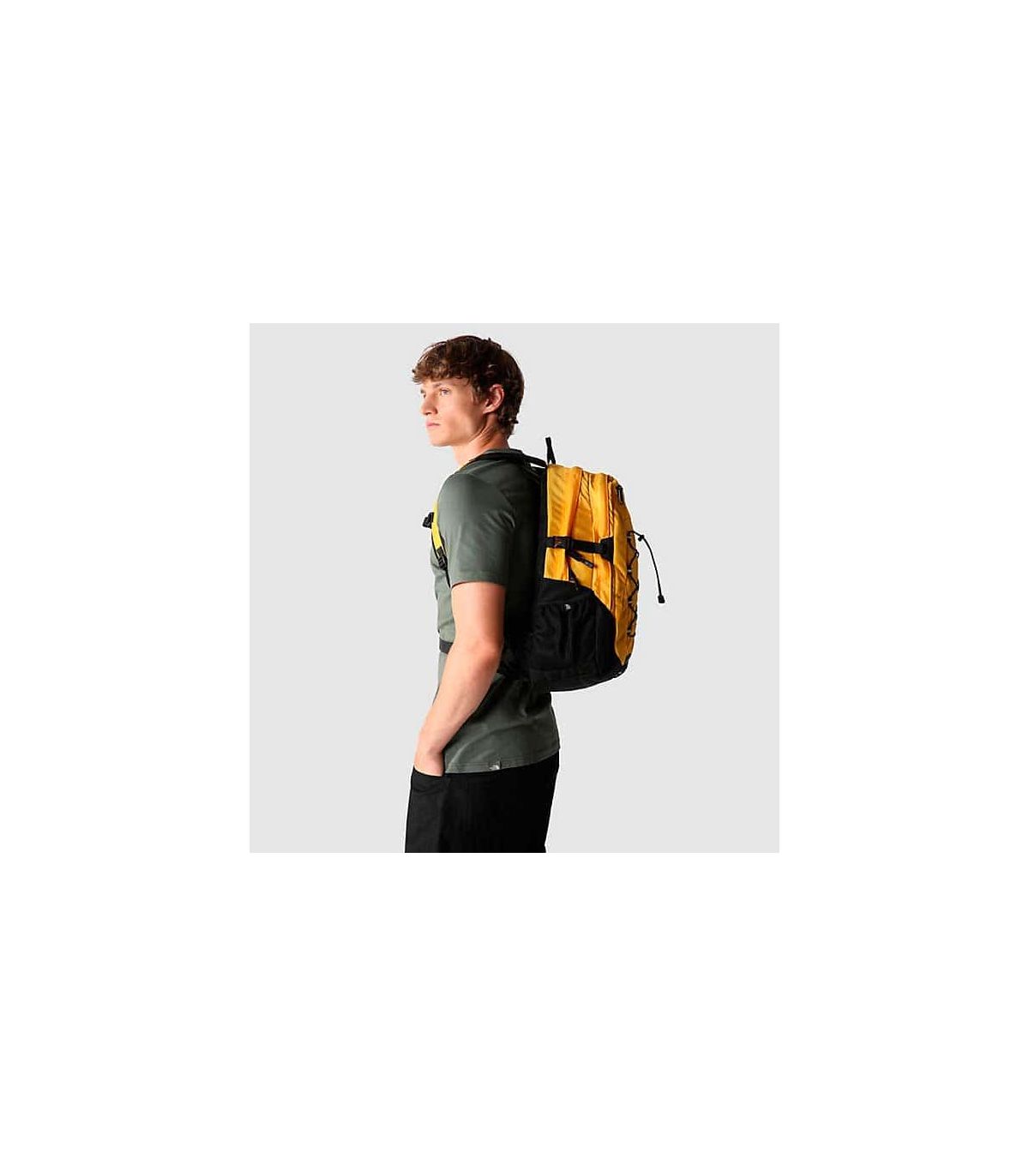 Mochilas Casual The North Face Mochila Borealis Classic Amarillo