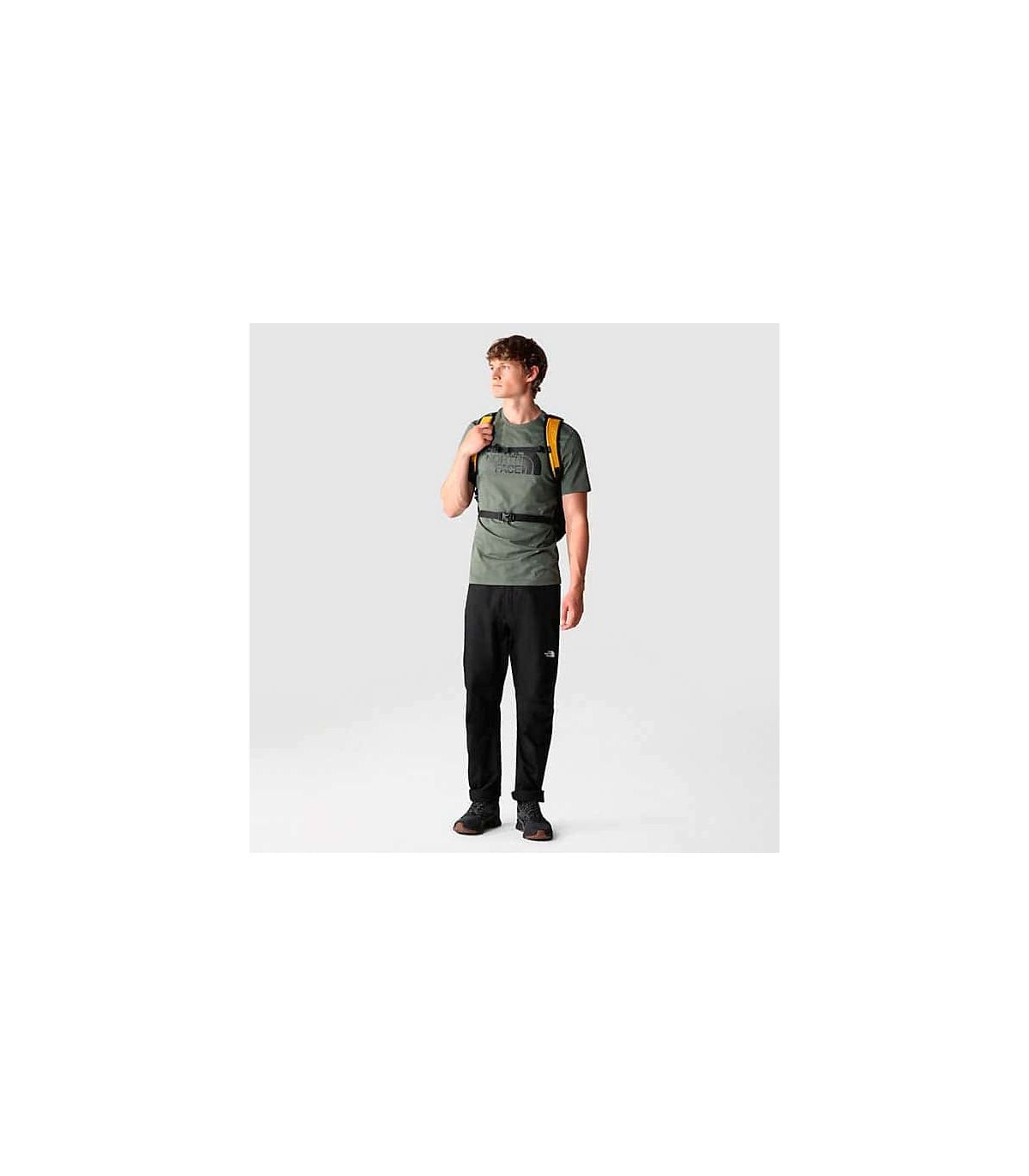 Mochilas Casual The North Face Mochila Borealis Classic Amarillo