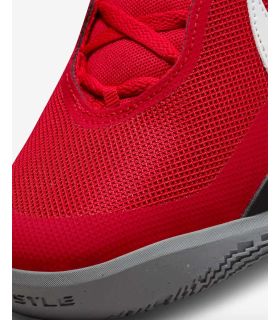 Nike Team Hustle D 10 607 GS - Basketball sneakers
