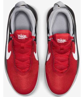 Zapatillas Baloncesto - Nike Team Hustle D 10 607 GS rojo Baloncesto