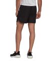 Pantalones técnicos running - Adidas Pantalon Corto Workout Knurling negro