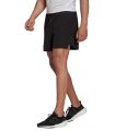 Pantalones técnicos running - Adidas Pantalon Corto Workout Knurling negro