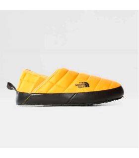 Pantuflas - The North Face Thermoball Traction Mule 5 Gold amarillo Calzado